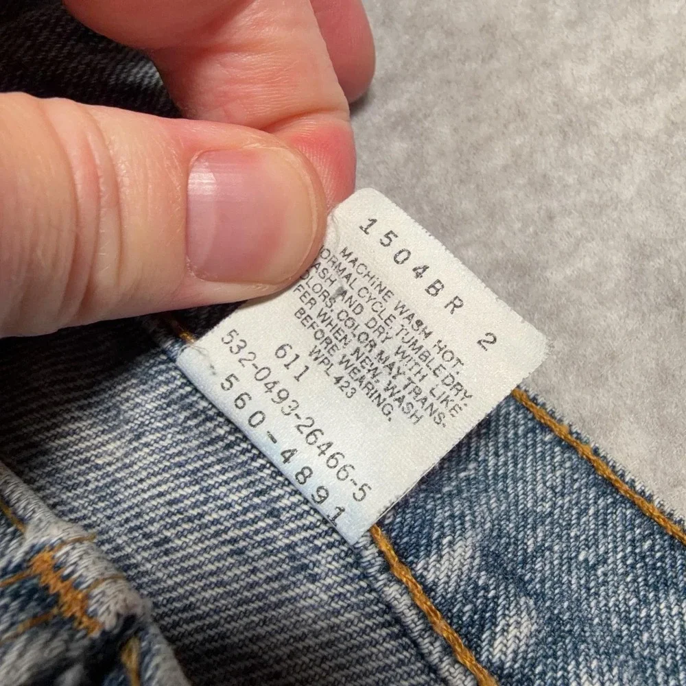 Levis vintage levis