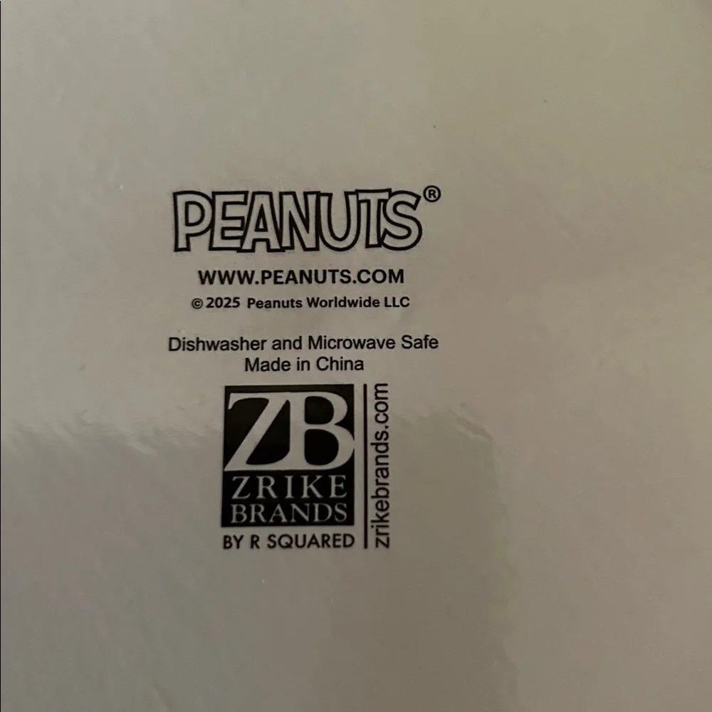 Peanuts durable ceramic