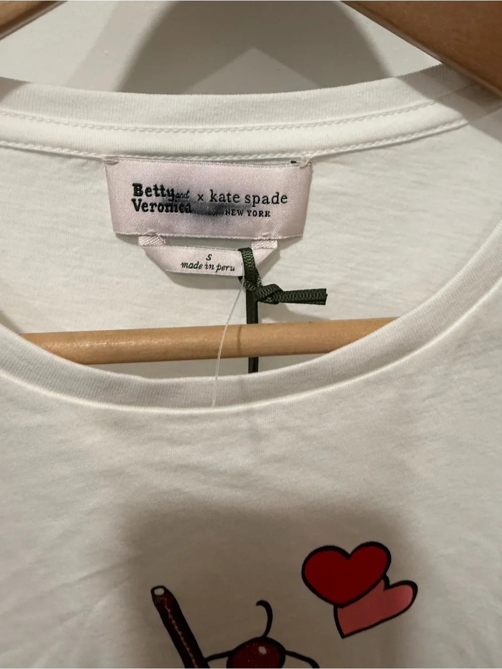 kate spade casual tee