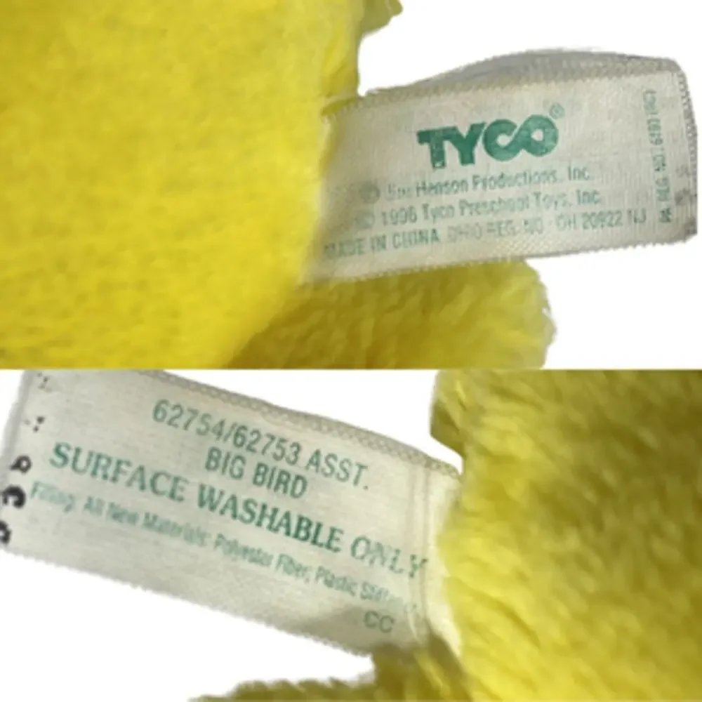 TYCO yellow big