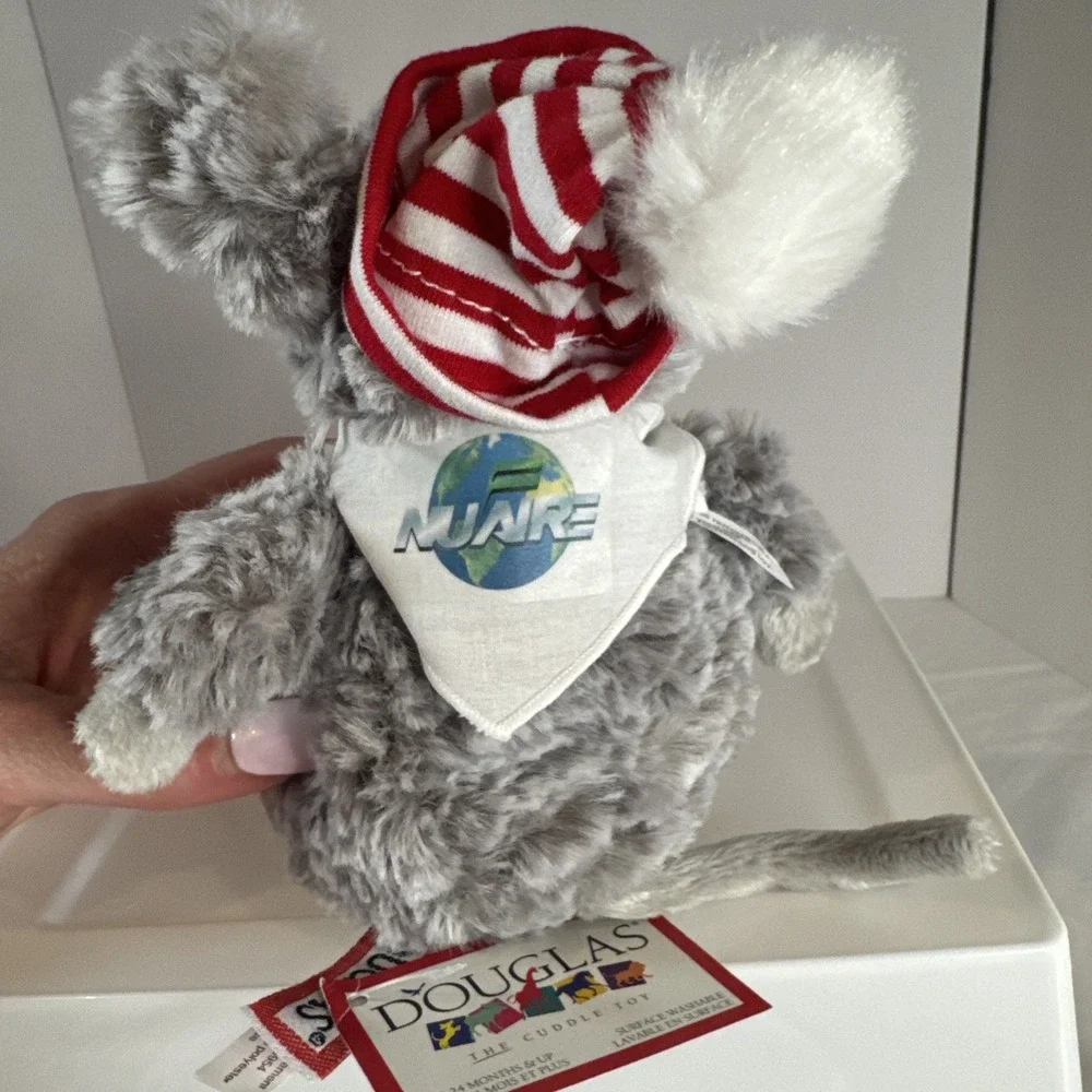 Douglas stuffed animal
