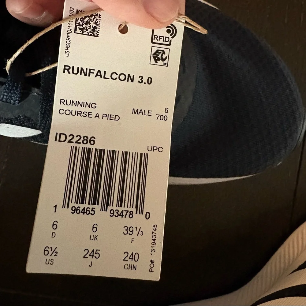 adidas runfalcon navy