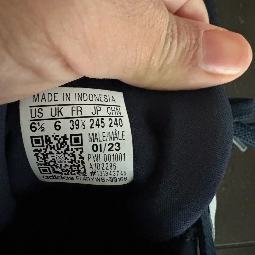 adidas runfalcon navy