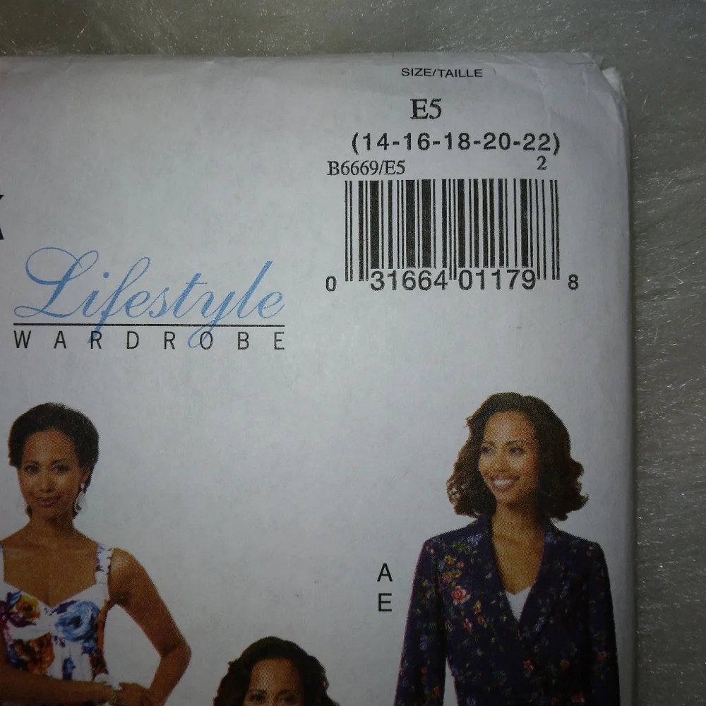 Butterick b6669 sz
