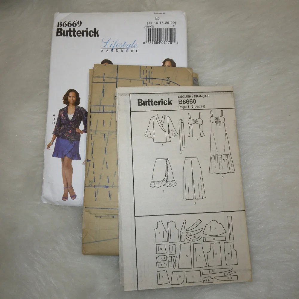 Butterick b6669 sz