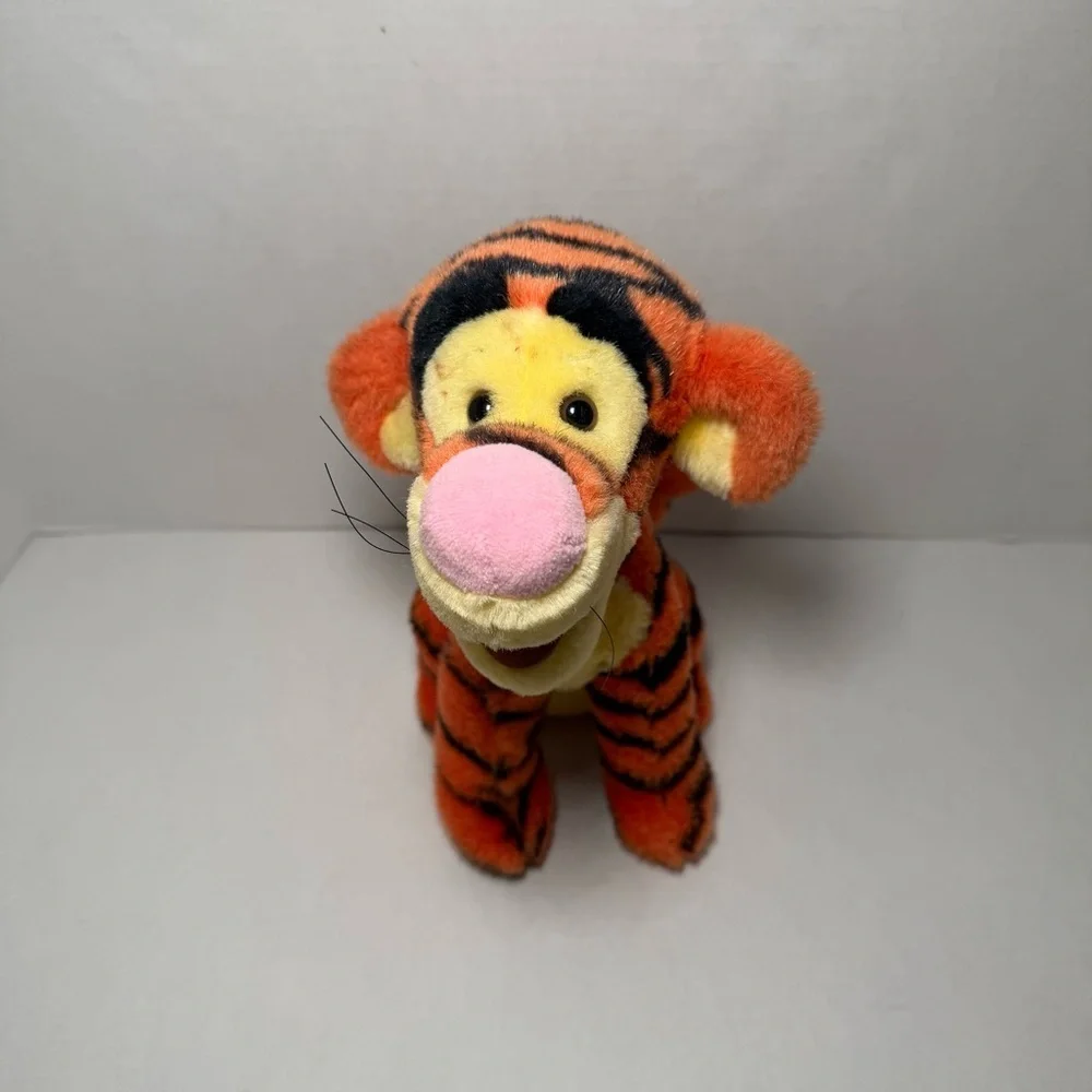 Vintage 90s Disney Tigger Winnie the Pooh Official Plush