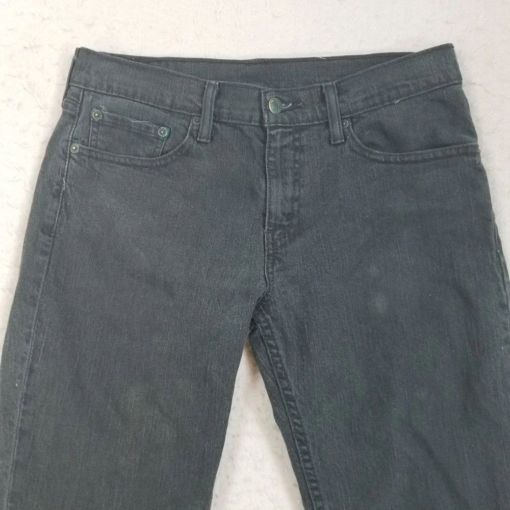 Levi's‎ Jeans Mens 31x30 Gray 511 Slim Fit Charcoal Denim Stretch Casual