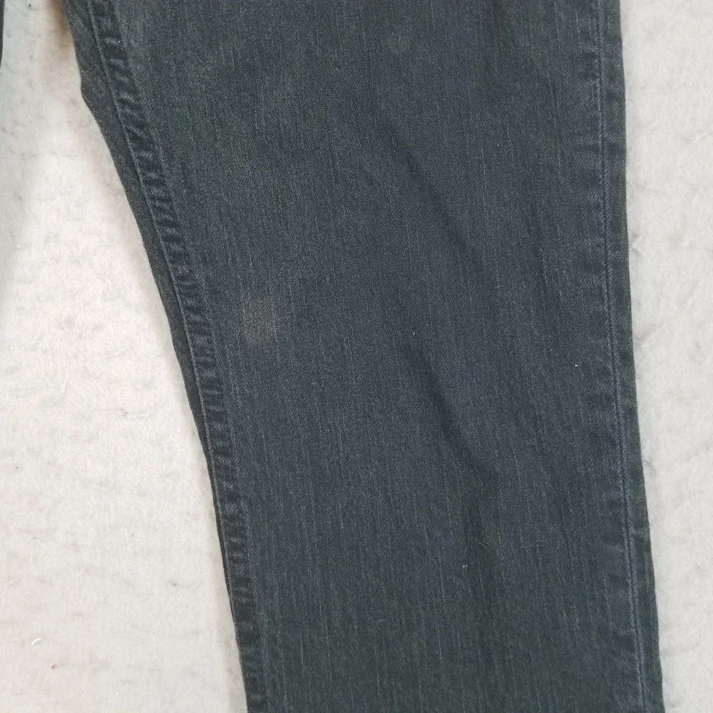 Levi's‎ Jeans Mens 31x30 Gray 511 Slim Fit Charcoal Denim Stretch Casual