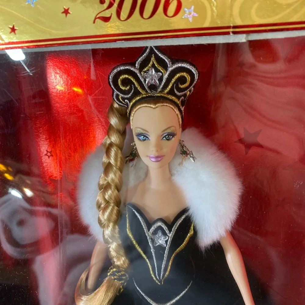 Holiday Barbie Doll 2006 Bob Mackie Collectors Edition Factory Sealed‎ Vintage