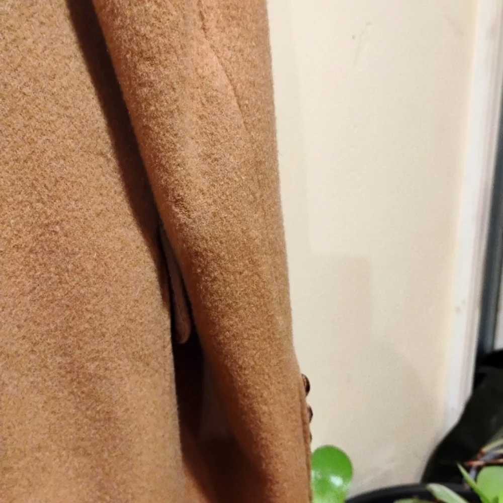 Stafford Vintage Camel Wool Blend Blazer Suit Jacket. Size 44 R​​​