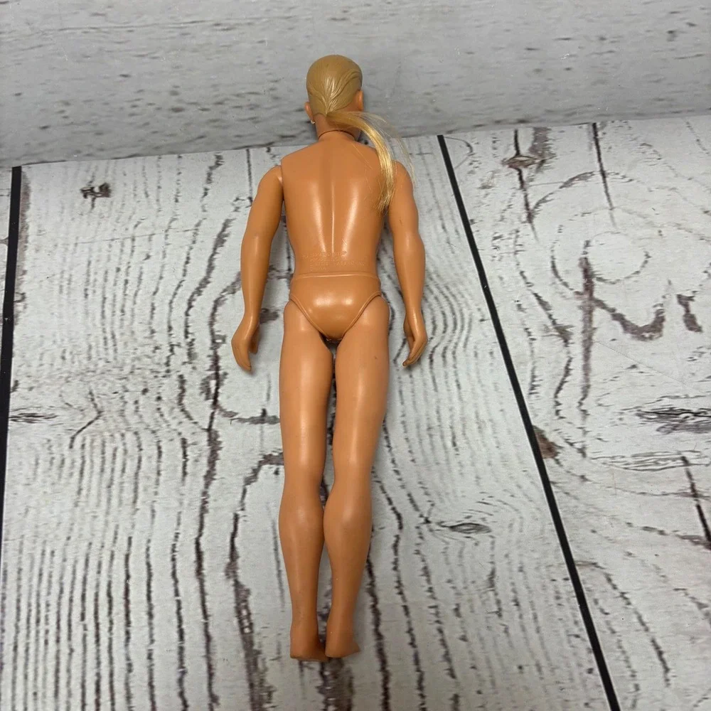 Vintage 1991 NKOTB Jordan Knight Doll Hasbro Big Step Blonde Ponytail 12 inch