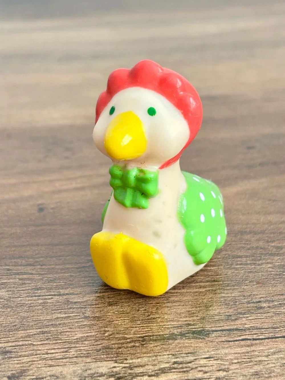 VINTAGE Strawberry Shortcake Cherry Cuddler Pet Figure Gooseberry the Duck 1982