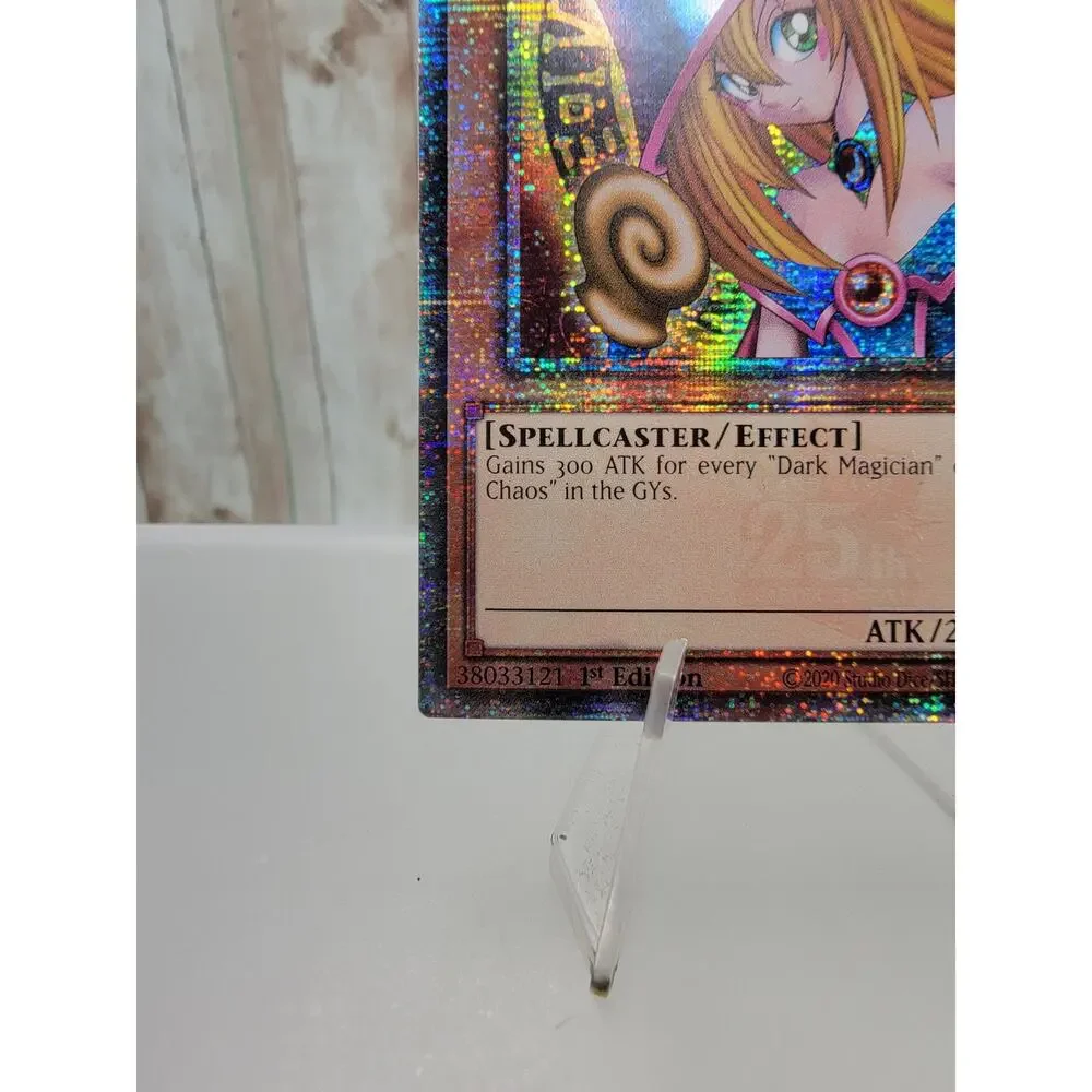 Yu-Gi-Oh! Dark Magician Girl MP24-EN009 Quarter Century Rare 1st Ed NM