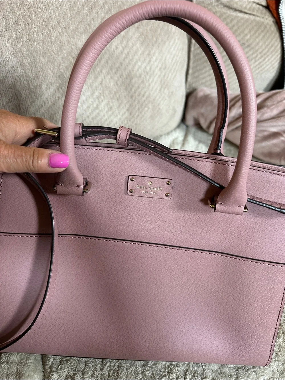 kate spade structured kate