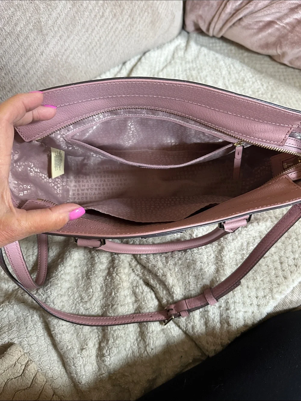 kate spade structured kate