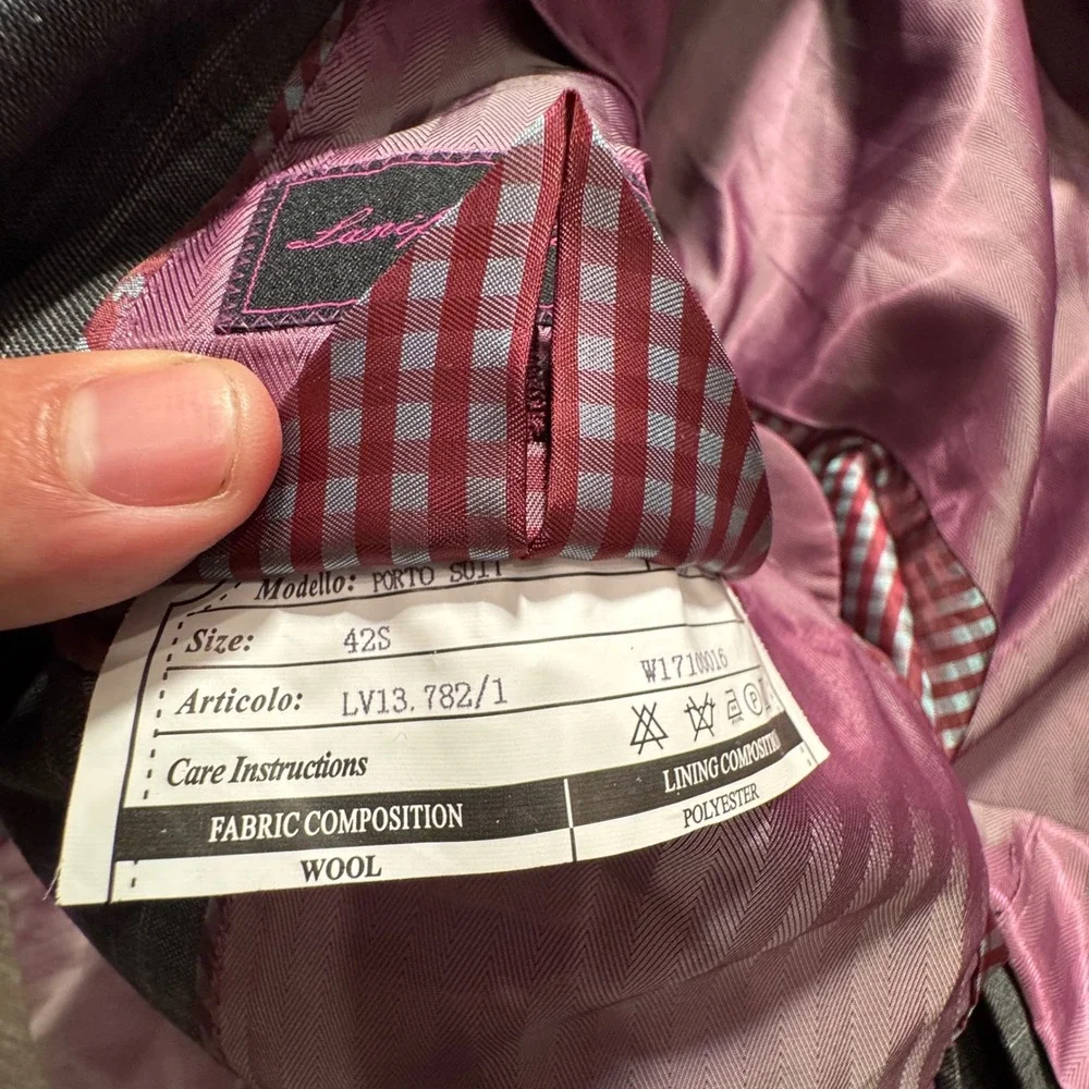 Zanetti porto suit