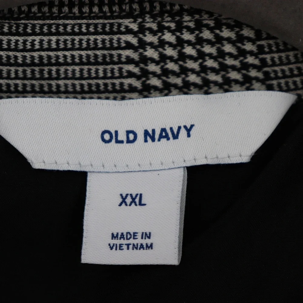 Old Navy sophisticated plaid