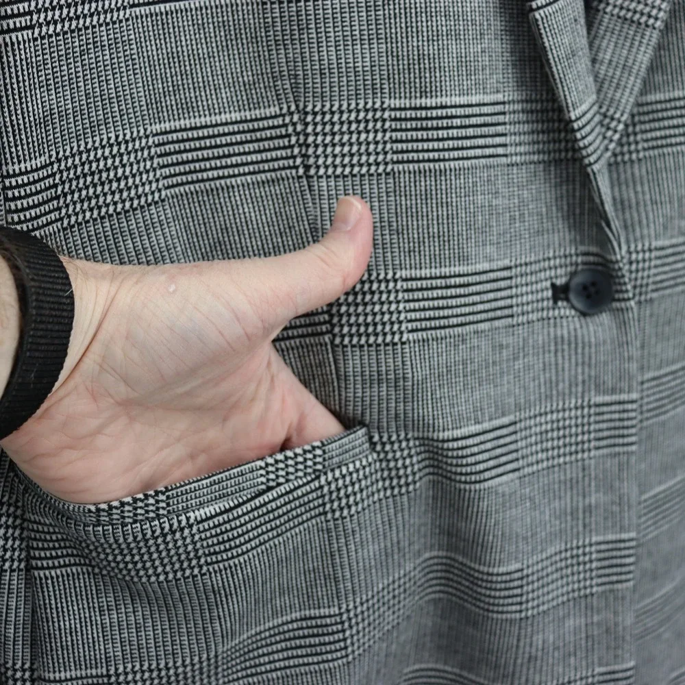 Old Navy sophisticated plaid