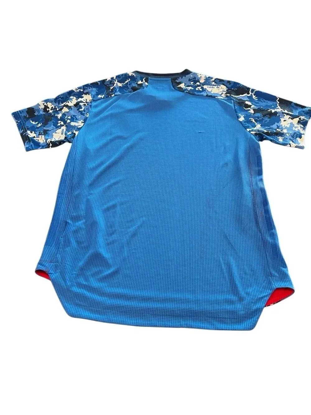 Adidas Men's Japan Home 2020 Camo Football Jersey T-shirt Multicolor Size XL