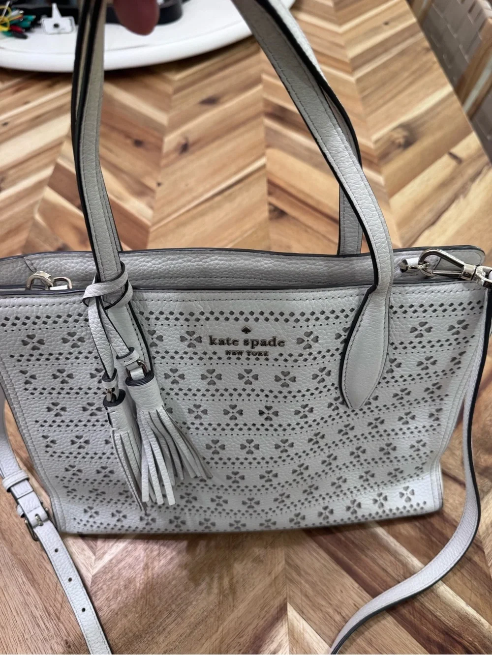 kate spade shoulder happy