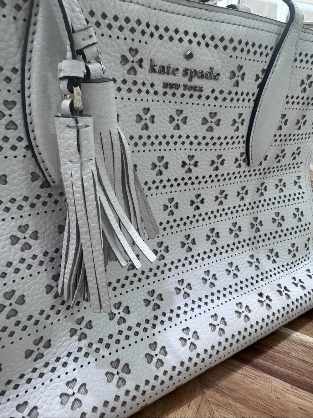kate spade still top