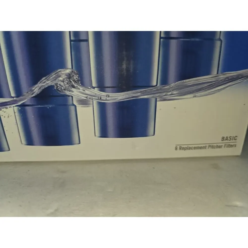 (6) Pack Genuine PUR Maxion Replacement Pitcher Water Filter Refill New Open Box