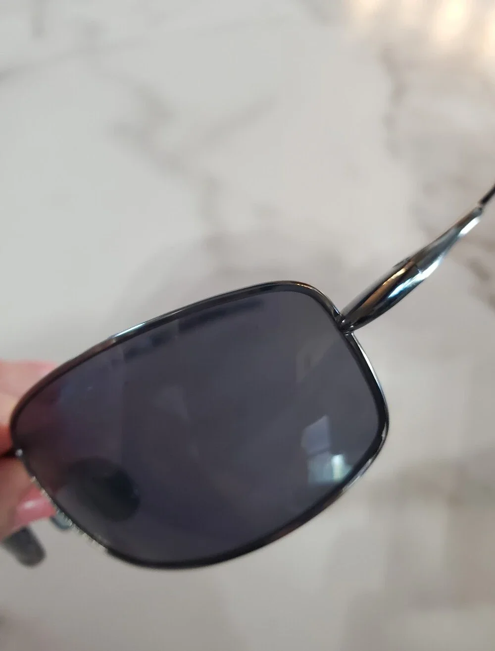 Men's Gunmetal Sunglasses