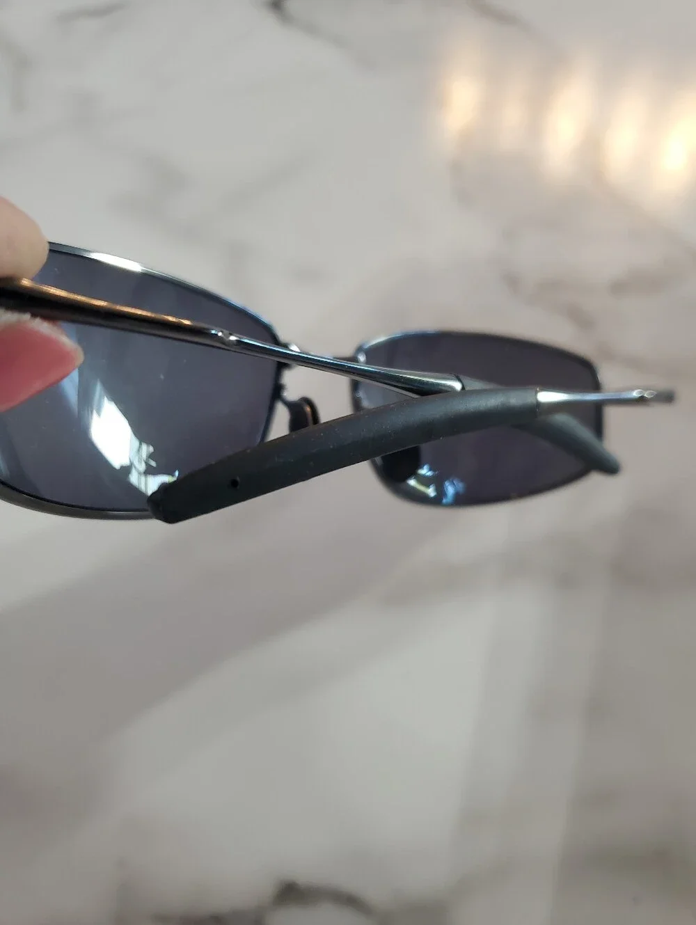 Men's Gunmetal Sunglasses