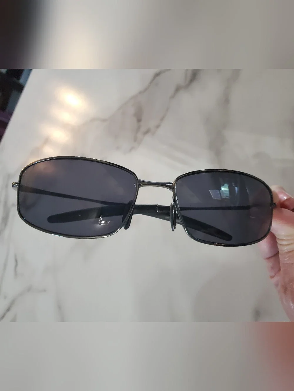 Men's Gunmetal Sunglasses
