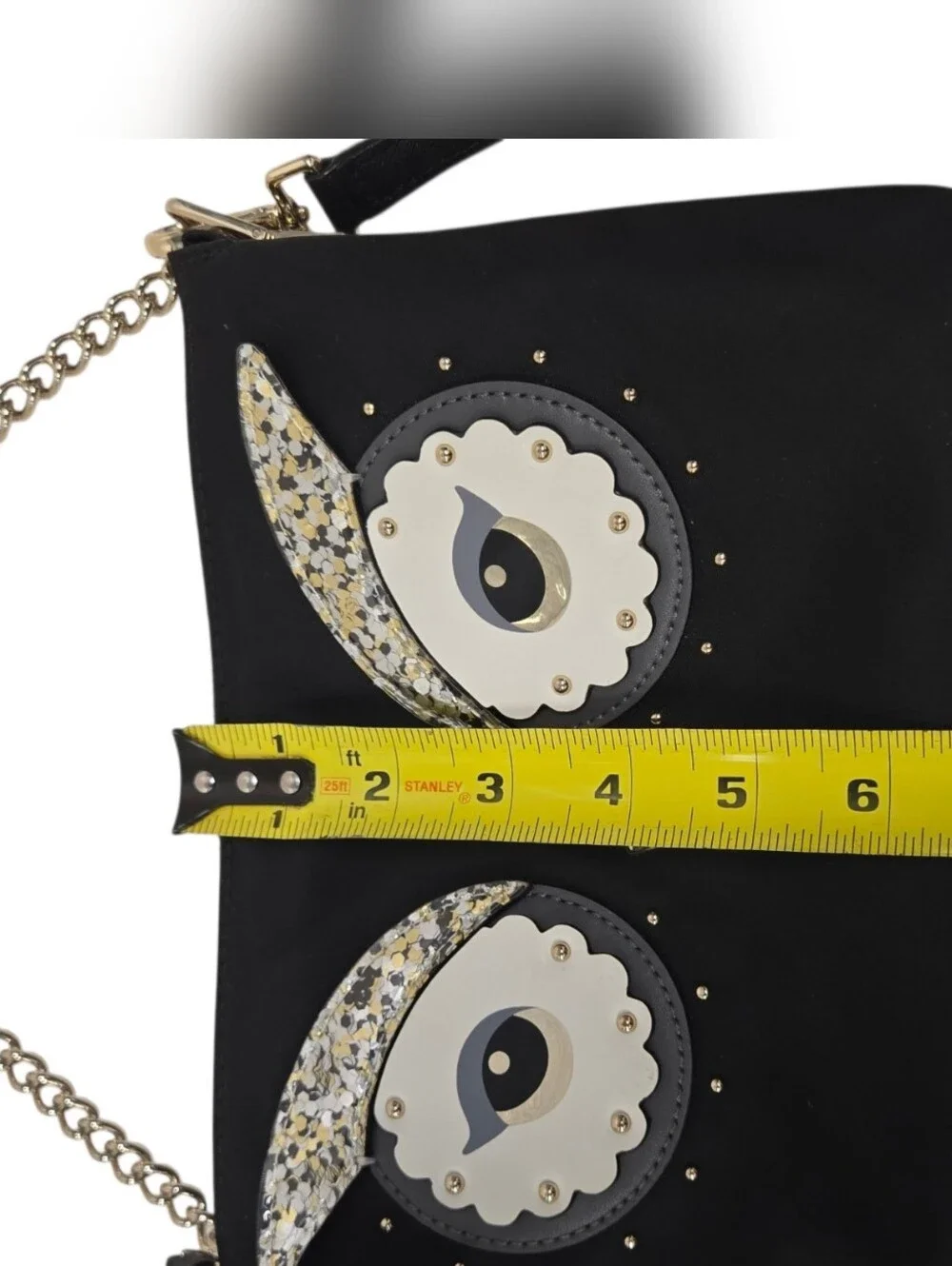 Kate‎ Spade Madelyne Owl Star Bright Crossbody Bag