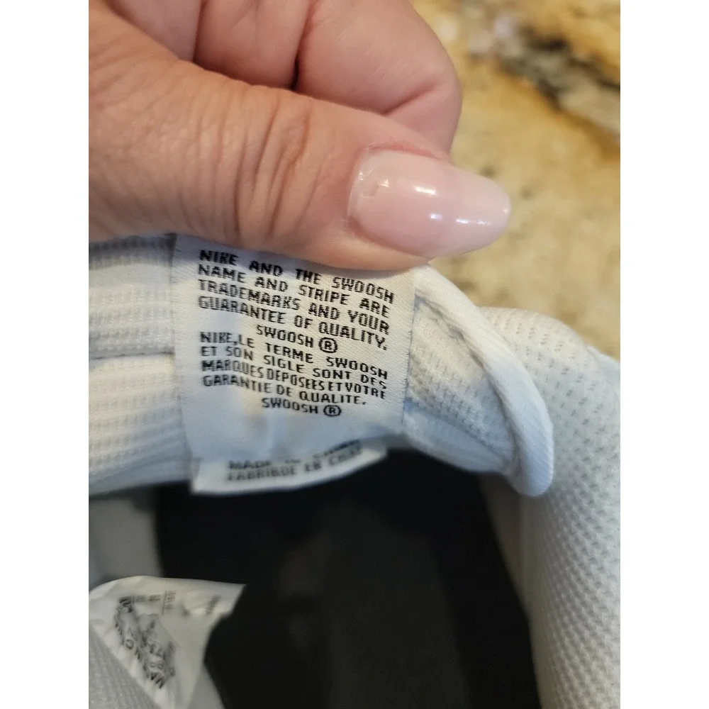 NIKE AIR FORCE 1 LOW ID NIKE BY YOU HD WHITE-BLACK SZ 10 [CT7875-994] Worn Once