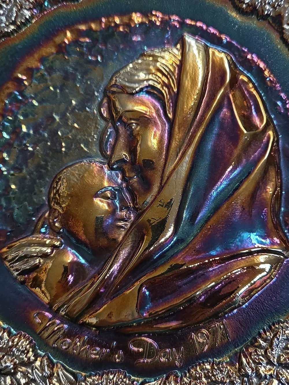 Fenton amethyst carnival