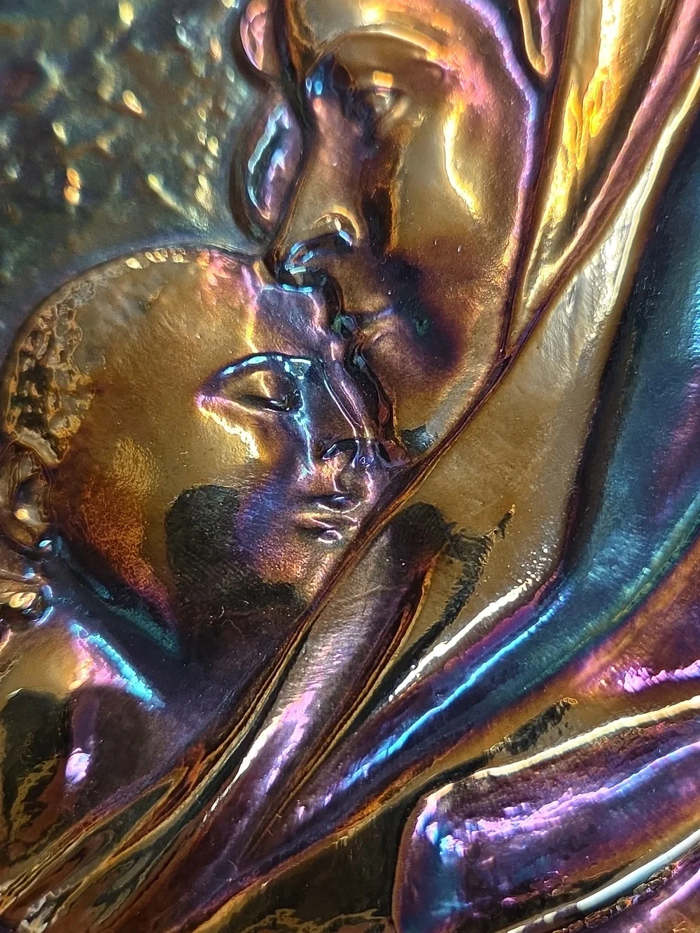Fenton amethyst carnival