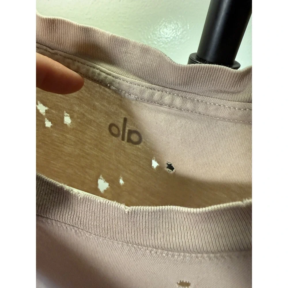 ALO Yoga embrace edgy