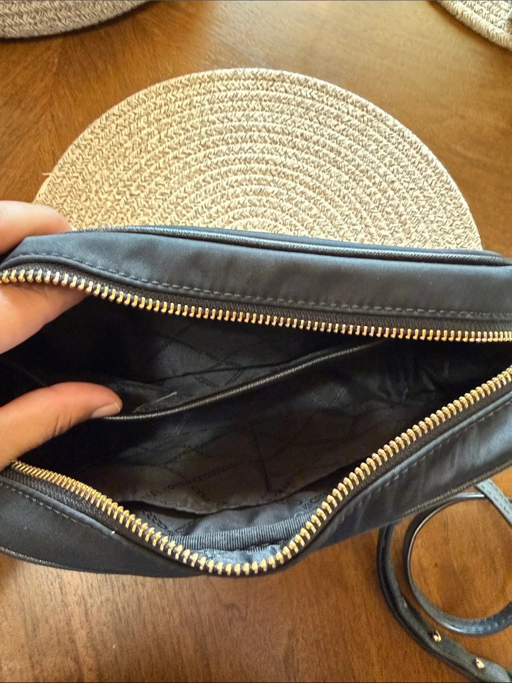 Michael Kors sleek black
