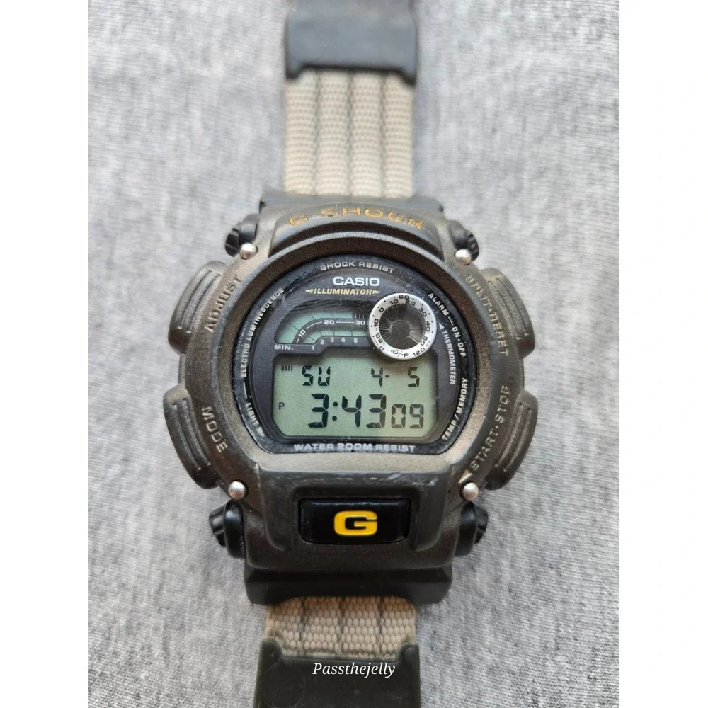 Casio fresh battery