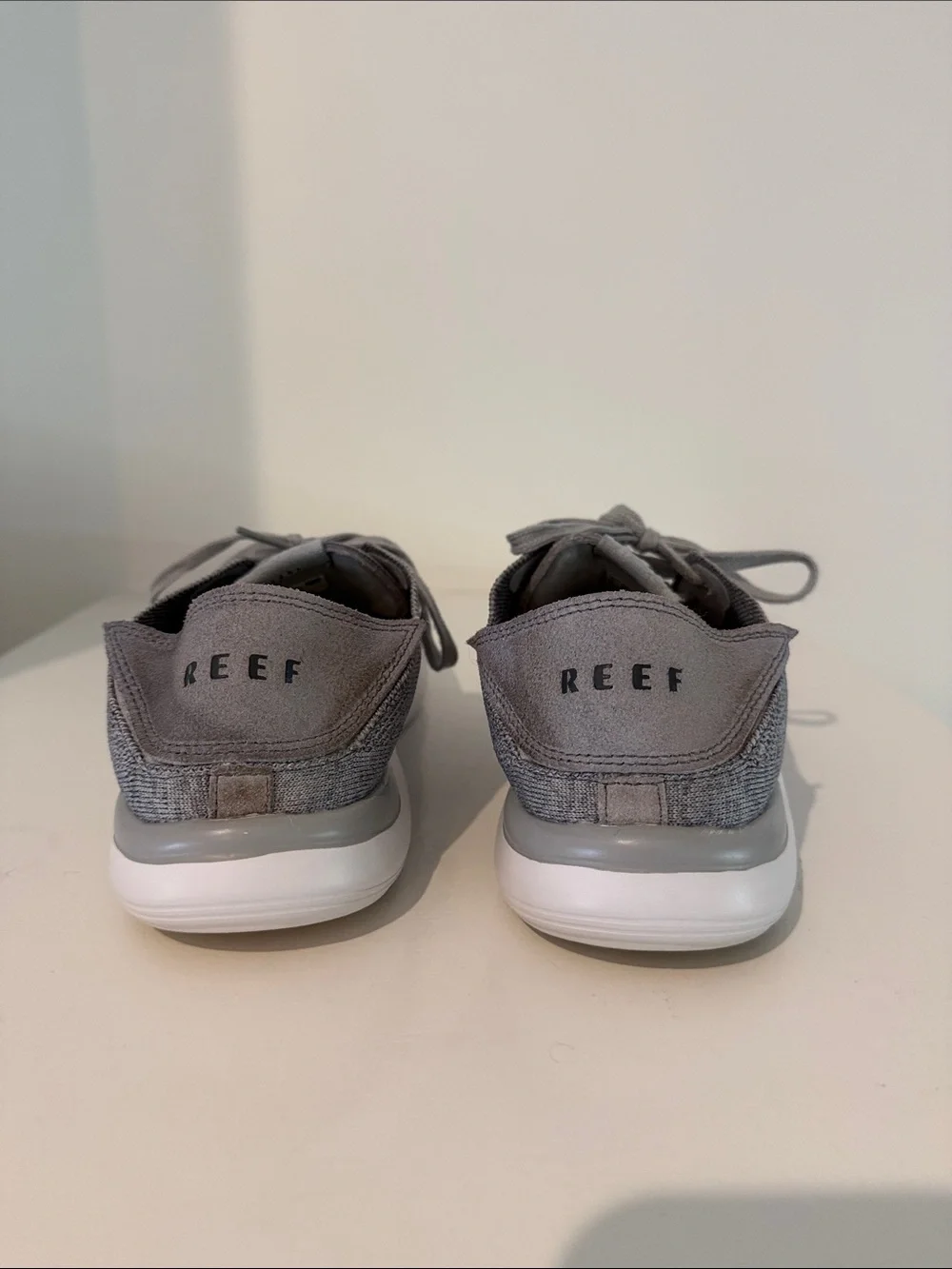 Reef worn couple