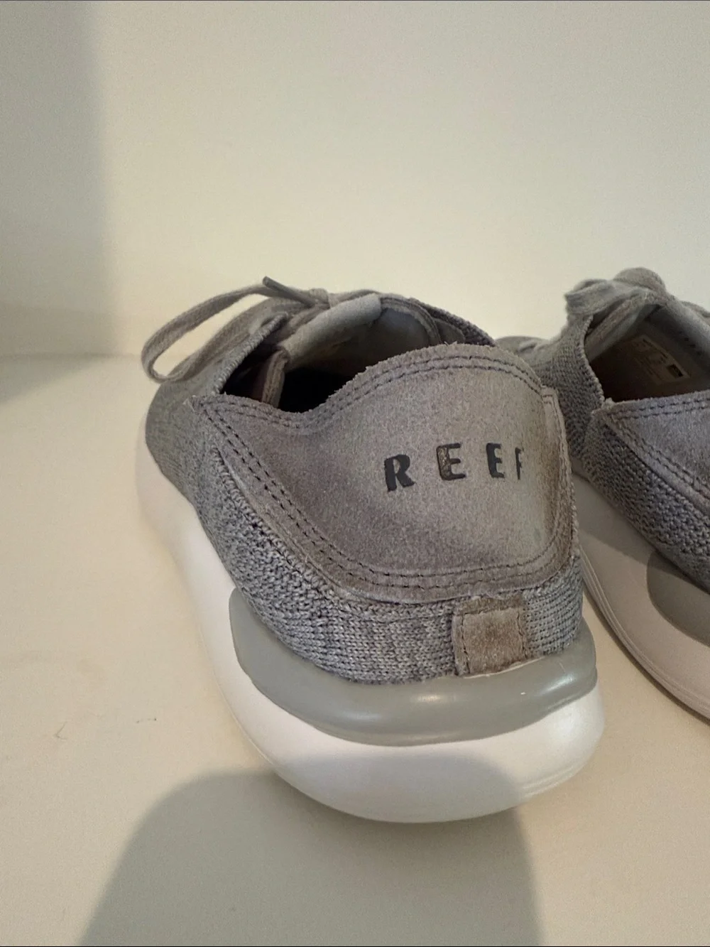Reef worn couple