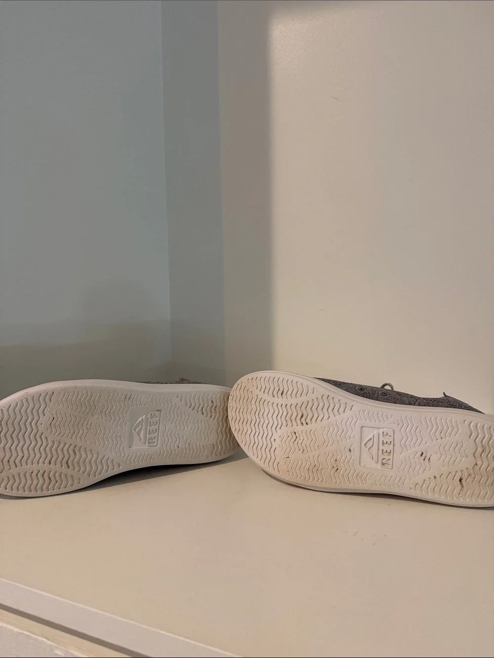 Reef worn couple