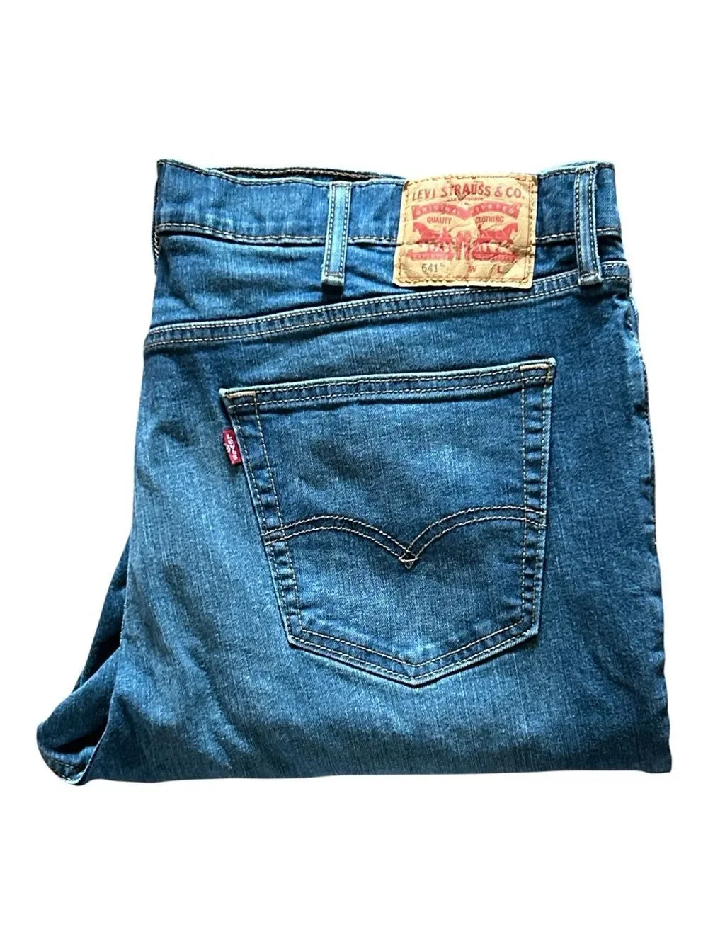 Levi's Men's 541 Athletic Taper Straight Jeans 44 x 30