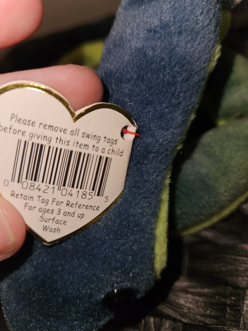 Ty brand plush