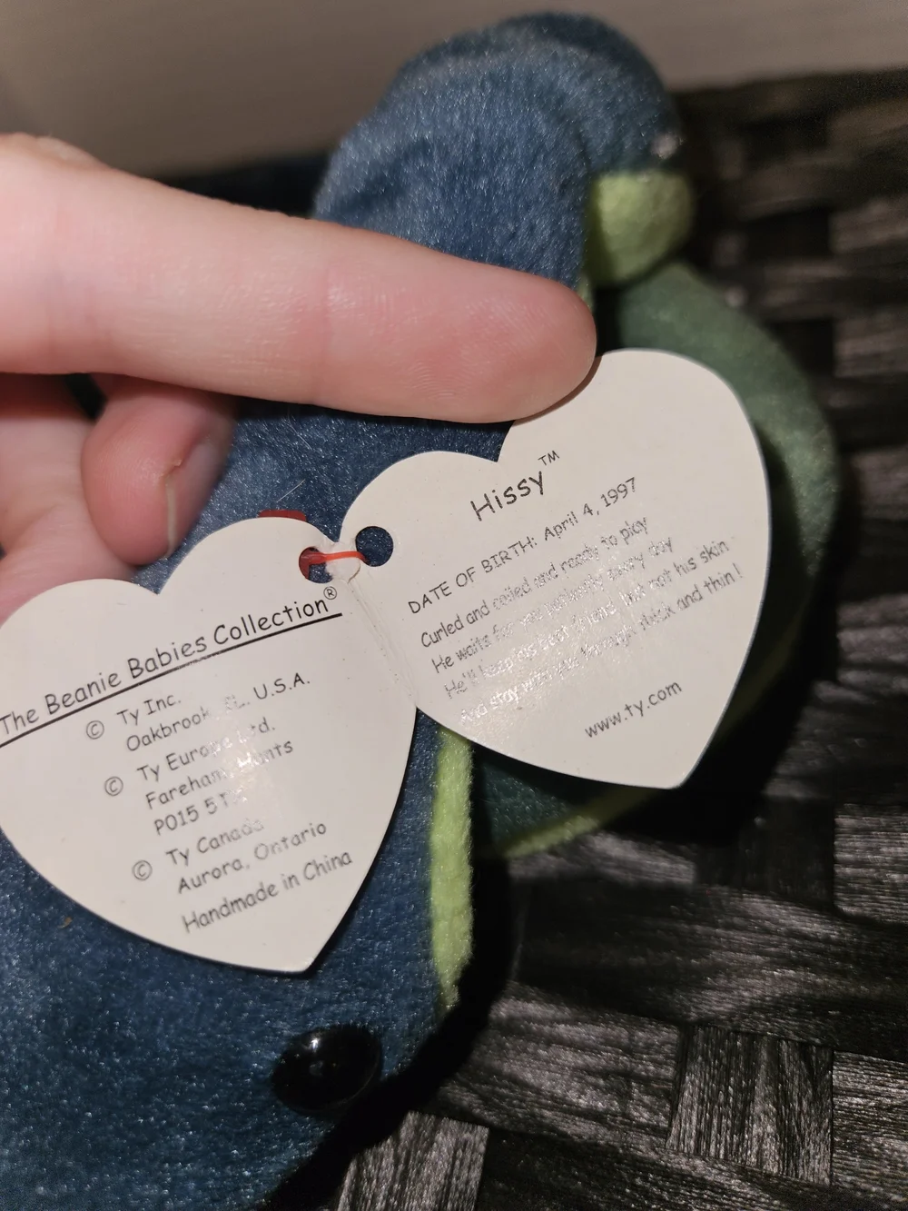 Ty brand plush