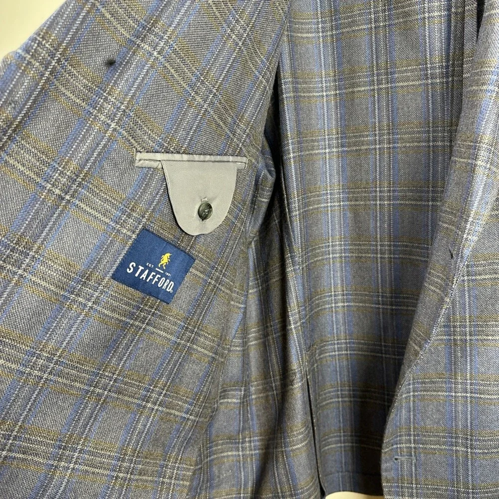 Stafford 100% front wool