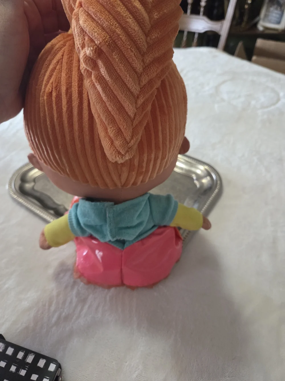 L.O.L. Surprise! Plush Doll in Pink, Teal & Orange