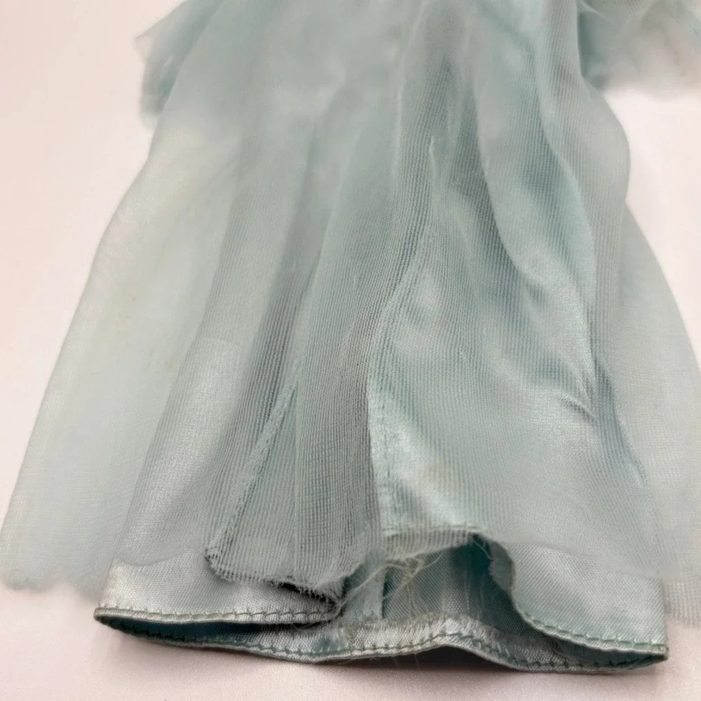 1969 Mattel Barbie Cloud 9 1489 Outfit Robe Nighty Panties Slippers Hanger Mod
