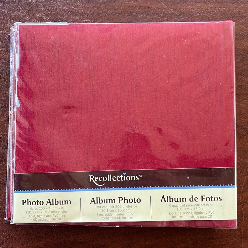 Recollections photo album