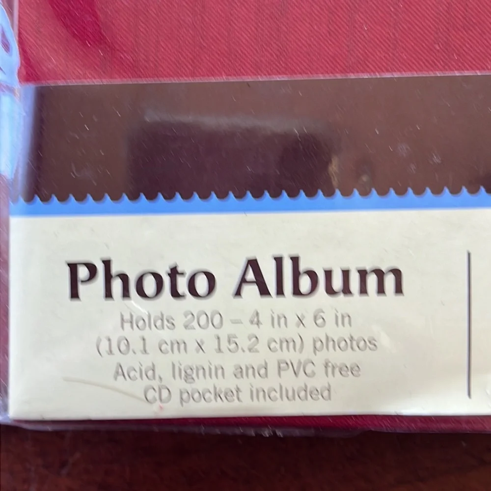 Recollections photo album