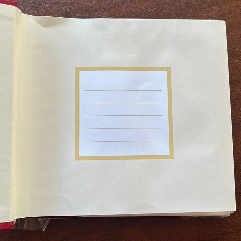Recollections photo album
