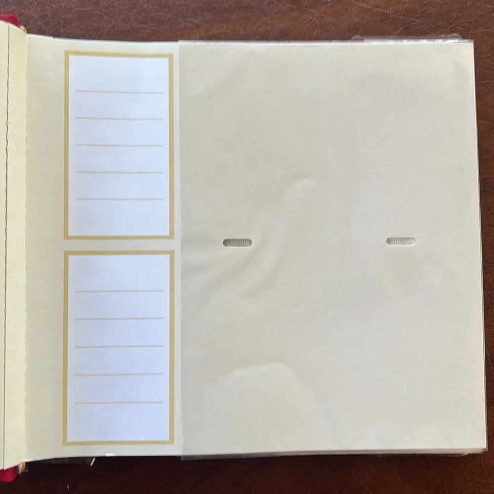Recollections photo album