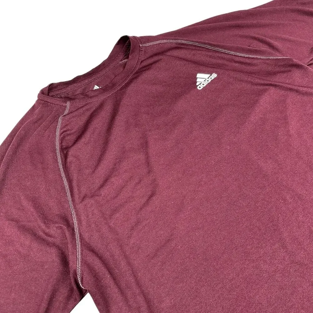 adidas very short crewneck